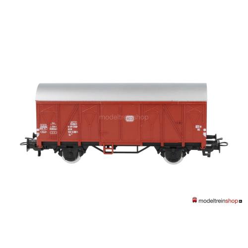 Marklin H0 4410 V01 Gesloten Goederenwagen Gs 210 van de DB - Modeltreinshop