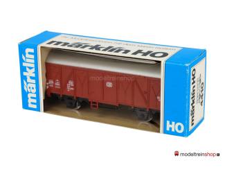 Marklin H0 4410 V01 Gesloten Goederenwagen Gs 210 van de DB - Modeltreinshop