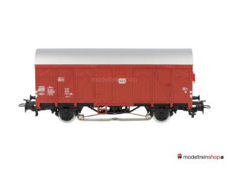 Marklin H0 4411 V02 Gesloten goederenwagen met sluitsein Grs-v 213 van de DB - Modeltreinshop