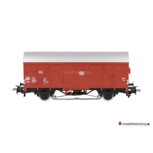 Marklin H0 4411 V02 Gesloten goederenwagen met sluitsein Grs-v 213 van de DB - Modeltreinshop