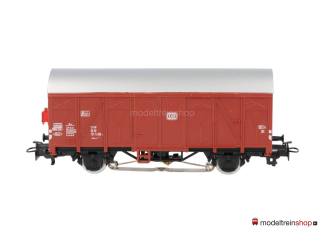 Marklin H0 4411 V02 Gesloten goederenwagen met sluitsein Grs-v 213 van de DB - Modeltreinshop