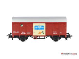 Marklin H0 4412 Gesloten goederenwagen fietstransportwagen G van de ÖBB - Modeltreinshop