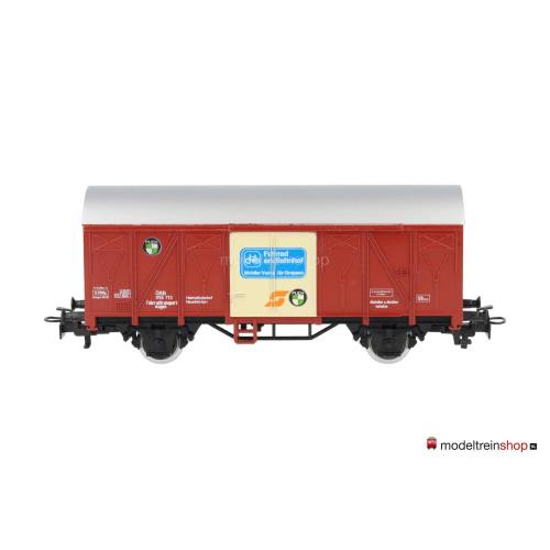 Marklin H0 4412 Gesloten goederenwagen fietstransportwagen G van de ÖBB - Modeltreinshop