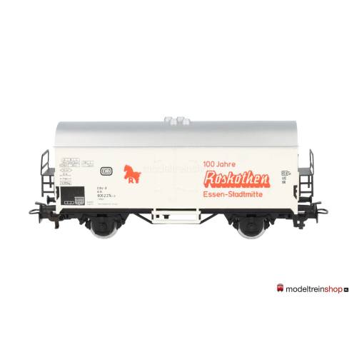 Marklin H0 4415 - 79501 Gesloten goederenwagen 100 jahre Roskothen Essen-Stadtmitte - Modeltreinshop