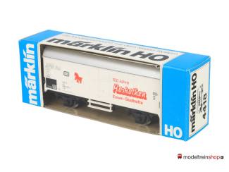 Marklin H0 4415 - 79501 Gesloten goederenwagen 100 jahre Roskothen Essen-Stadtmitte - Modeltreinshop