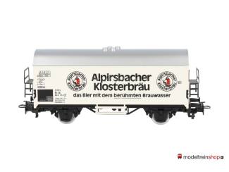 Marklin H0 4417A1 V01 Bierwagen Alpirsbacher Klosterbräu Ichqrs 377 van de DB - Modeltreinshop