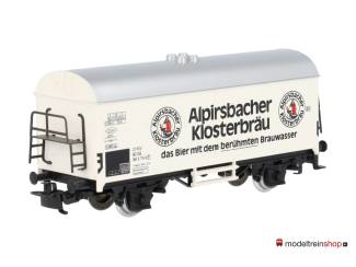 Marklin H0 4417A1 V01 Bierwagen Alpirsbacher Klosterbräu Ichqrs 377 van de DB - Modeltreinshop