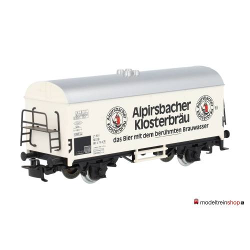 Marklin H0 4417A1 V01 Bierwagen Alpirsbacher Klosterbräu Ichqrs 377 van de DB - Modeltreinshop