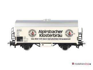 Marklin H0 4417A1 V01 Bierwagen Alpirsbacher Klosterbräu Ichqrs 377 van de DB - Modeltreinshop