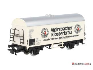 Marklin H0 4417A1 V01 Bierwagen Alpirsbacher Klosterbräu Ichqrs 377 van de DB - Modeltreinshop