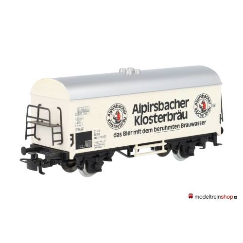 Marklin H0 4417A1 V01 Bierwagen Alpirsbacher Klosterbräu Ichqrs 377 van de DB - Modeltreinshop