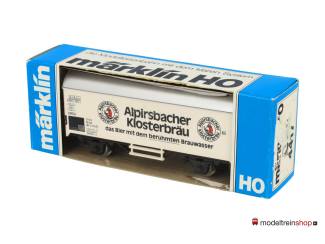 Marklin H0 4417A1 V01 Bierwagen Alpirsbacher Klosterbräu Ichqrs 377 van de DB - Modeltreinshop