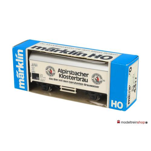 Marklin H0 4417A1 V01 Bierwagen Alpirsbacher Klosterbräu Ichqrs 377 van de DB - Modeltreinshop