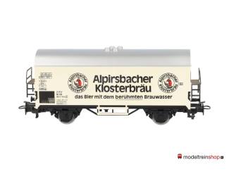 Marklin H0 4417A1 V03 Bierwagen Alpirsbacher Klosterbräu Ichqrs 377 van de DB - Modeltreinshop