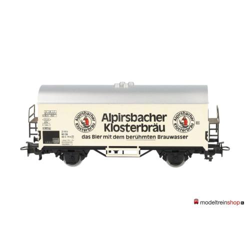 Marklin H0 4417A1 V03 Bierwagen Alpirsbacher Klosterbräu Ichqrs 377 van de DB - Modeltreinshop