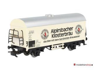 Marklin H0 4417A1 V03 Bierwagen Alpirsbacher Klosterbräu Ichqrs 377 van de DB - Modeltreinshop