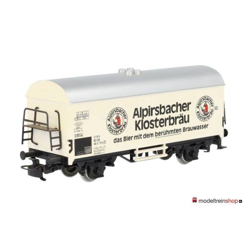 Marklin H0 4417A1 V03 Bierwagen Alpirsbacher Klosterbräu Ichqrs 377 van de DB - Modeltreinshop