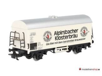 Marklin H0 4417A1 V03 Bierwagen Alpirsbacher Klosterbräu Ichqrs 377 van de DB - Modeltreinshop