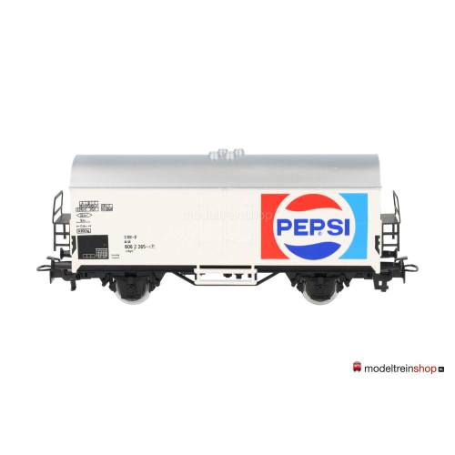 Marklin H0 4419-A1 V01 gesloten goederenwagen Koelwagen Pepsi - Modeltreinshop
