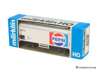 Marklin H0 4419-A1 V01 gesloten goederenwagen Koelwagen Pepsi - Modeltreinshop