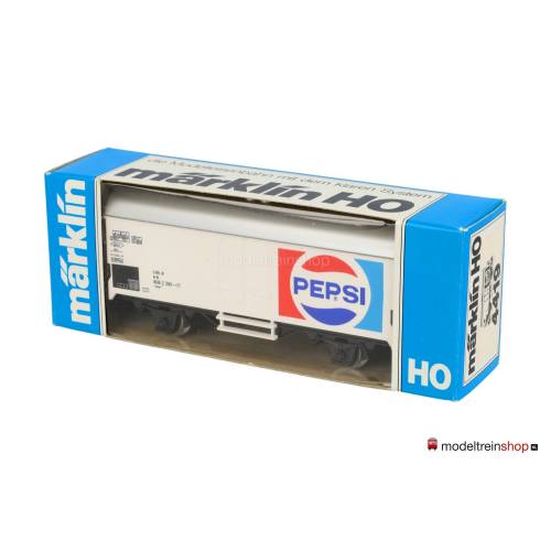 Marklin H0 4419-A1 V01 gesloten goederenwagen Koelwagen Pepsi - Modeltreinshop
