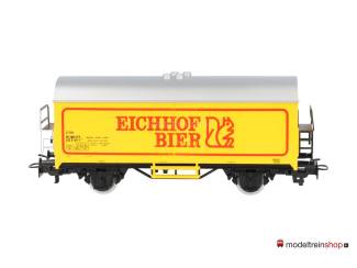 Marklin H0 4420-A1 V03 Koelwagen Bierwagen Eichhof Bier - Modeltreinshop