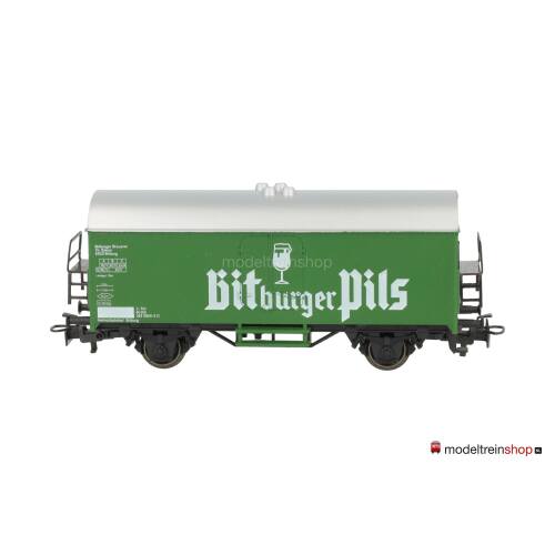 Marklin H0 4421.A1 V04 Bierwagen Bitburger Pils - Modeltreinshop