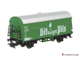 Marklin H0 4421.A1 V04 Bierwagen Bitburger Pils - Modeltreinshop