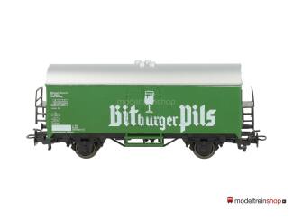 Marklin H0 4421.A1 V04 Bierwagen Bitburger Pils - Modeltreinshop