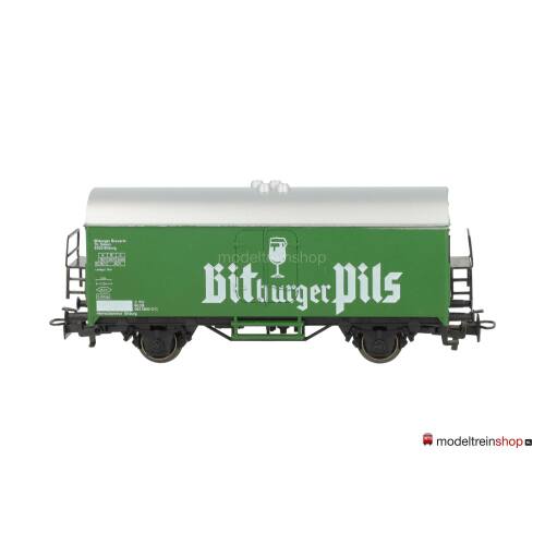 Marklin H0 4421.A1 V04 Bierwagen Bitburger Pils - Modeltreinshop