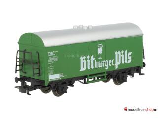 Marklin H0 4421.A1 V04 Bierwagen Bitburger Pils - Modeltreinshop