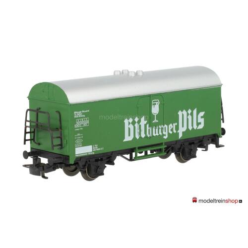 Marklin H0 4421.A1 V04 Bierwagen Bitburger Pils - Modeltreinshop