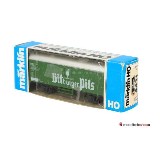 Marklin H0 4421.A1 V04 Bierwagen Bitburger Pils - Modeltreinshop