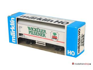 Marklin H0 4422.A1 V2 Bier Wagen Wicküler Pilsener - Modeltreinshop