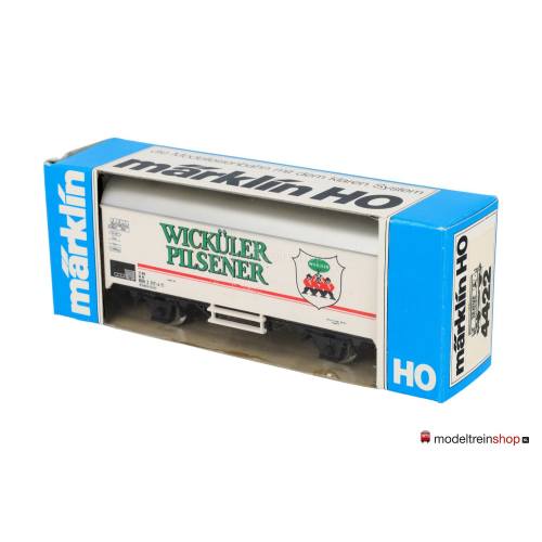 Marklin H0 4422.A1 V2 Bier Wagen Wicküler Pilsener - Modeltreinshop