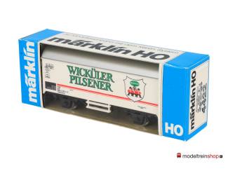 Marklin H0 4422.A1 V4 Bier Wagen Wicküler Pilsener - Modeltreinshop