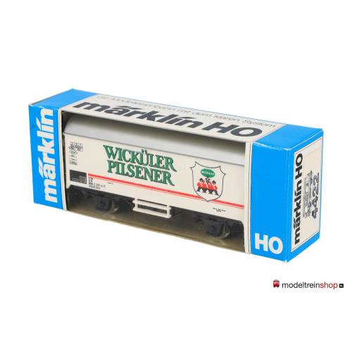 Marklin H0 4422.A1 V4 Bier Wagen Wicküler Pilsener - Modeltreinshop