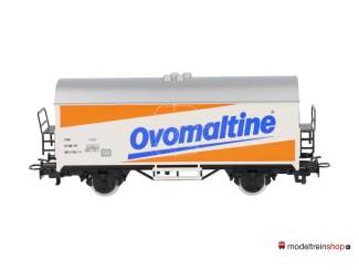 Marklin H0 4428 V01 gesloten goederenwagen Koelwagen Ovomaltine - Modeltreinshop