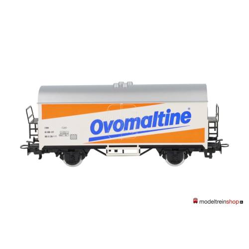 Marklin H0 4428 V01 gesloten goederenwagen Koelwagen Ovomaltine - Modeltreinshop
