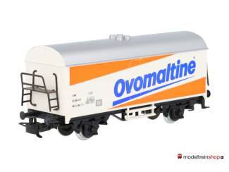 Marklin H0 4428 V01 gesloten goederenwagen Koelwagen Ovomaltine - Modeltreinshop