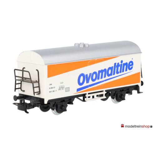Marklin H0 4428 V01 gesloten goederenwagen Koelwagen Ovomaltine - Modeltreinshop