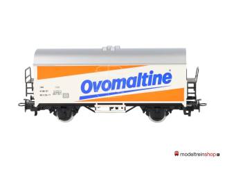 Marklin H0 4428 V01 gesloten goederenwagen Koelwagen Ovomaltine - Modeltreinshop