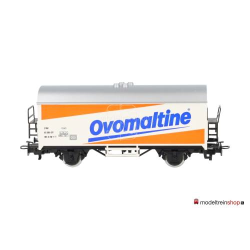 Marklin H0 4428 V01 gesloten goederenwagen Koelwagen Ovomaltine - Modeltreinshop