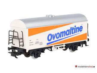 Marklin H0 4428 V01 gesloten goederenwagen Koelwagen Ovomaltine - Modeltreinshop