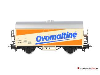 Marklin H0 4428 V01 gesloten goederenwagen Koelwagen Ovomaltine - Modeltreinshop