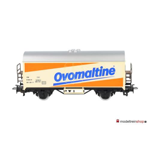 Marklin H0 4428 V01 gesloten goederenwagen Koelwagen Ovomaltine - Modeltreinshop