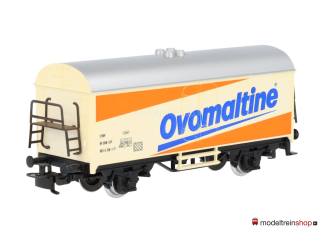 Marklin H0 4428 V01 gesloten goederenwagen Koelwagen Ovomaltine - Modeltreinshop