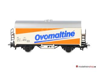 Marklin H0 4428 V01 gesloten goederenwagen Koelwagen Ovomaltine - Modeltreinshop
