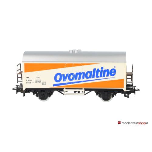 Marklin H0 4428 V01 gesloten goederenwagen Koelwagen Ovomaltine - Modeltreinshop