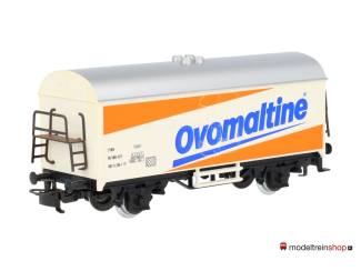 Marklin H0 4428 V01 gesloten goederenwagen Koelwagen Ovomaltine - Modeltreinshop